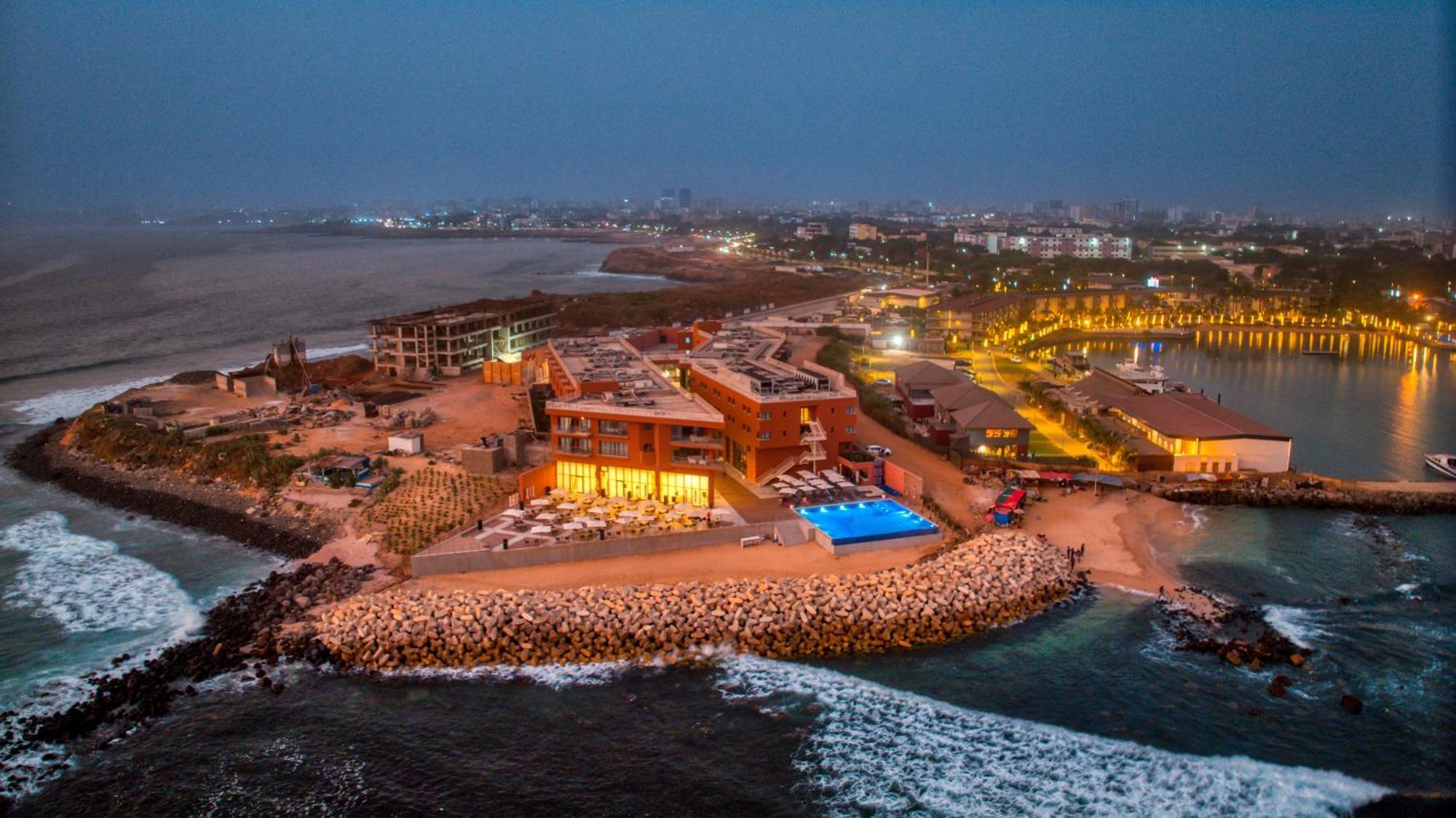 Azalai Hotel Dakar Exterior foto